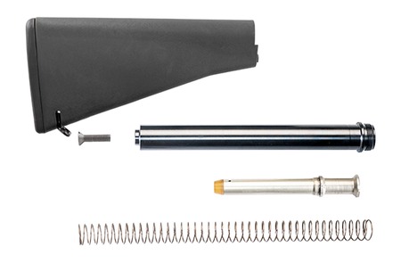 LUTHAR A1 BUTTSTK KIT 223 BLACK