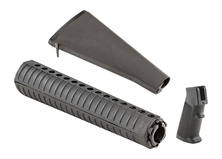 LUTHAR COMPLETE A2 RIFLE FURN KIT BLK
