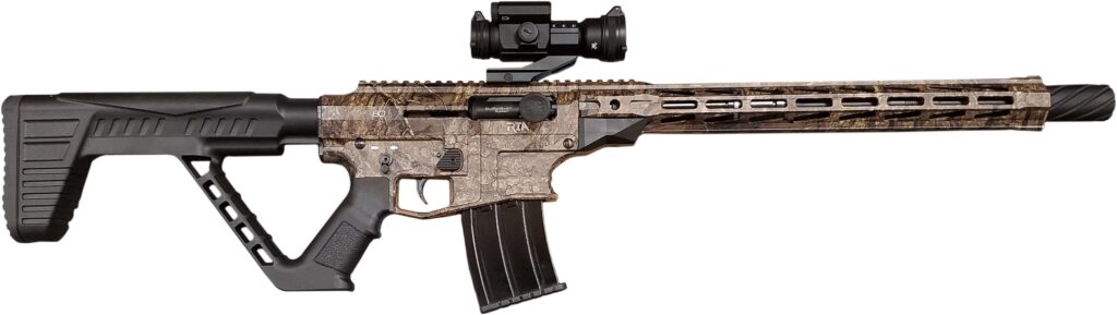 ROCK ISLAND ARMORY VR80 SHOTGUN 12/20 BL/CAMO 3"