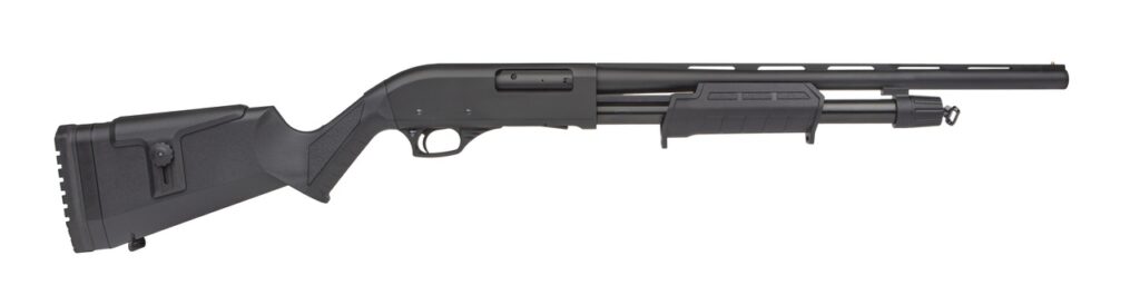 ROCK ISLAND ARMORY ALL GEN PUMP 12/18.5 BL/SYN