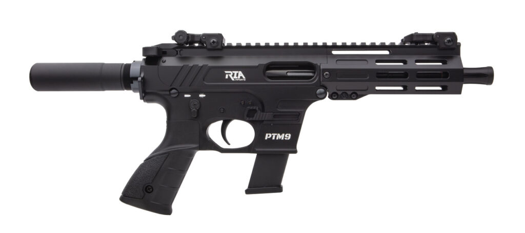 ROCK ISLAND ARMORY PTM9 PISTOL 9MM BLK 5.9" 17+1