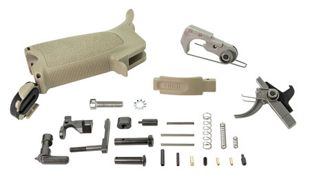 BCM AR 15 ENHANCED LPK FDE