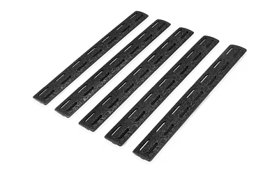 BCM GUNFTR MCMR RL PNL 5.5 BLK 5CT