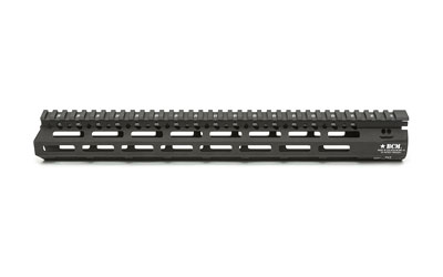 BCM GUNFTR MCMR RAIL 556 15 BLK MLK