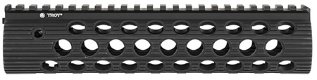 TROY 9" ALPHA RAIL BLK