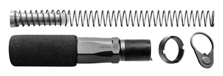 PHASE5 HEX 2 BUFFER TUBE ASSEMBLY