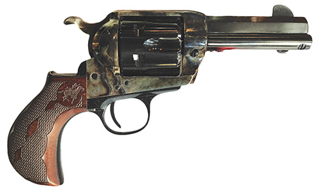 CIMARRON EL MALO 2 38 SPECIAL 4.75 6RD PP340MALO2