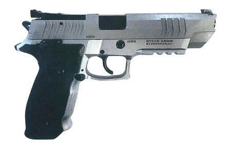 STEYR 5" BASE ATC 9MM 5.0IN DA/SA 18/20