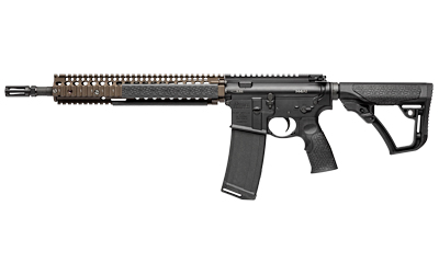 DANIEL DEFENSE M4A1 556NATO 14.5 PB BLK/FDE 32RD