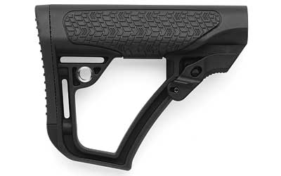 DD COLLAPSIBLE MIL SPEC STOCK BLK