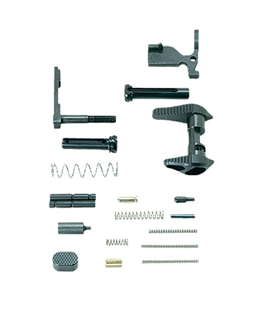 TIMBER AR LOWER PARTS KIT BLK