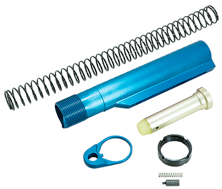 TIMBER AR BUFFER TUBE KIT BLUE