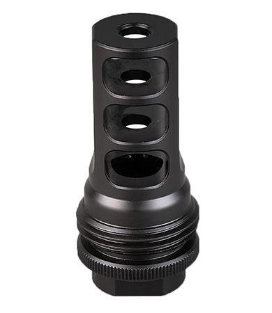 SILENCERCO ASR MUZZLE BRAKE 9/16X24LH 30CAL