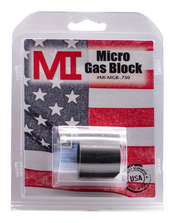 MIDWEST MICRO GAS BLOCK 0.75