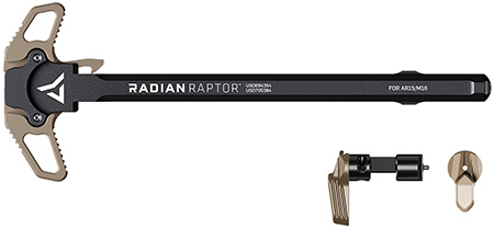 RADIAN RAPTOR CHRG HNDL/TALON SFTY FDE