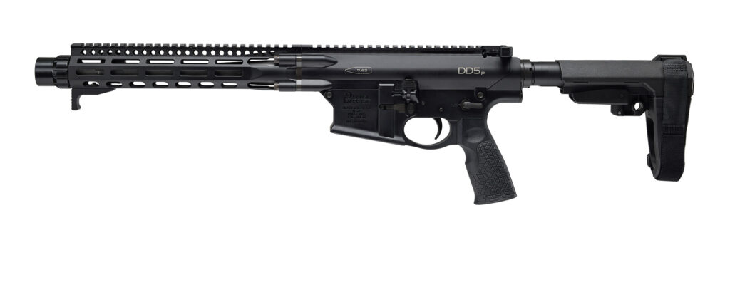 DANIEL DEFENSE DD5 PIST 308WIN 12.5" BLK NM