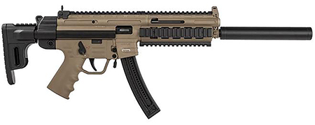 GSG 16 22LR 16.25 10R FDE