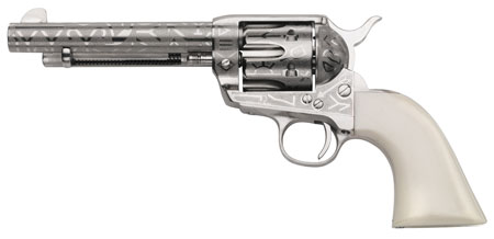 TAYLORS AND COMPANY 1873 CATTLE BRAND 357 MAG 7.50 6RD 200060