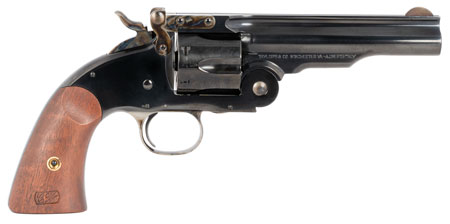 TAYLORS AND COMPANY SECOND MODEL SCHOFIELD 38 SPECIAL 3.50 6RD 550681
