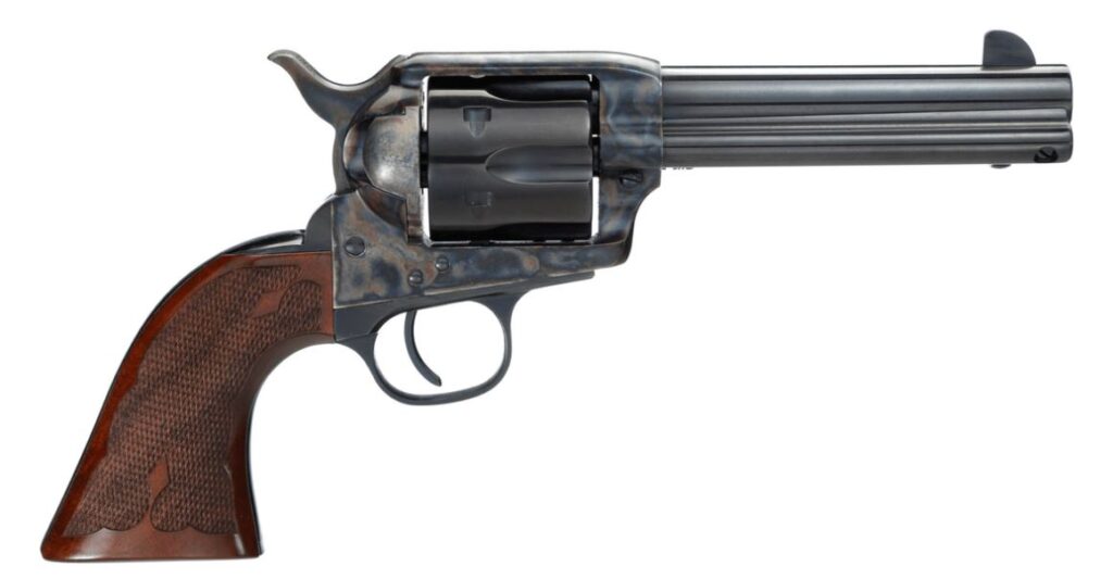 TAYLORS AND COMPANY GAMBLER 357MAG 4.75" BL/WD