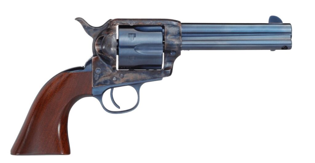 TAYLORS AND COMPANY CATTLEMAN 45LC BL/WD 4.75"