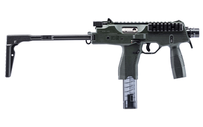 B&T TP9 SBR 9MM 5.11" 30RD OD GREEN