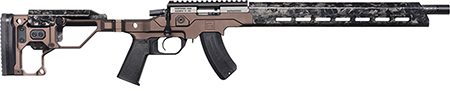 CHRIS MPR RIMFIRE 22M 16 BLK/TAN