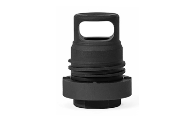 YHM MINI QD MUZZLE BRAKE 9MM 1/2" 28