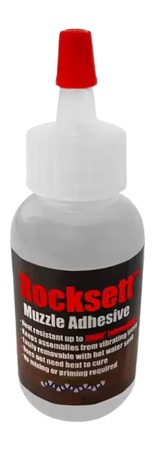 ROCKSET HIGH TEMP MUZZLE ADHESIVE 1OZ