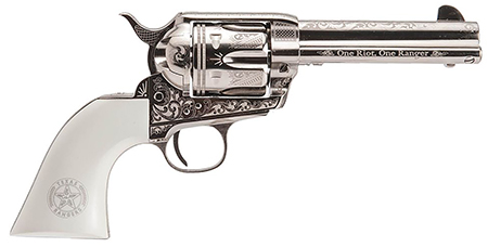 CIMARRON FRONTIER TEXAS RANGER 45 LONG COLT 4.75 6RD PP410LNTXR