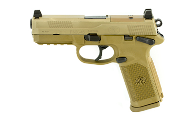 FN FNX 45 TACT 45ACP 10RD FDE NS MS