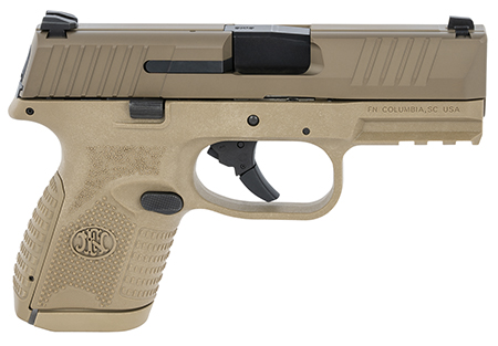 FN 509C COMPACT 9MM 10+1 66100819