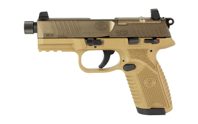 FN 502T 22LR 4.6 2 10RD FDE