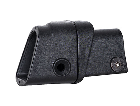 NCSTAR GRIP ADAPT FOLDING LEFT BLK