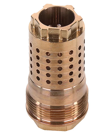 Q MUZZLE BRAKE 45 CAL .578 28
