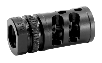 GROVTEC G COMP 9MM 1/2X28 BLK