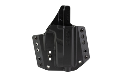 BRAVO BCA FOR GLOCK 26 OWB BLK RH FITS