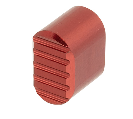 RISE AR15 MAG RELEASE RED