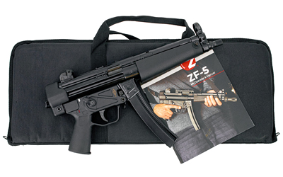 ZENITH ZF 5 9MM 8.9 ESSNTIAL PKG BLK