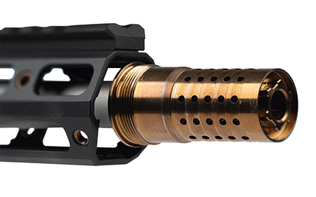 Q MUZZLE BRAKE 5/8/2024 8.6BLK