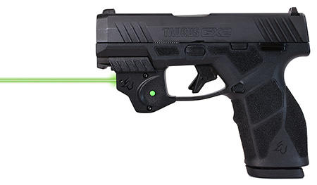 VIRIDIAN E SERIES GRN LASER TAURUS GX2