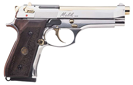 DERYA FIREARMS MELIK 9MM 15+1 15L.MELIK9.NG.TR