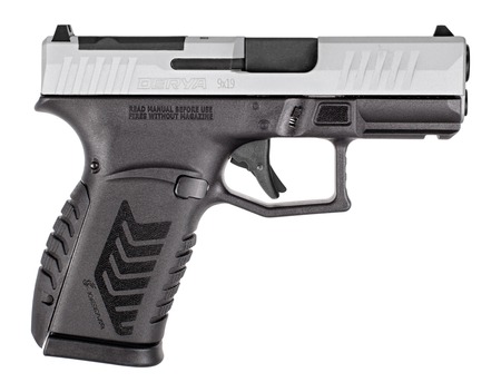 DERYA DY9Z.BS.TR DY9Z 9MM 3.5 15R BLK/SIL