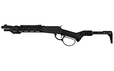 DERYA RANX PSTL 357MAG 12" 6RD BLK