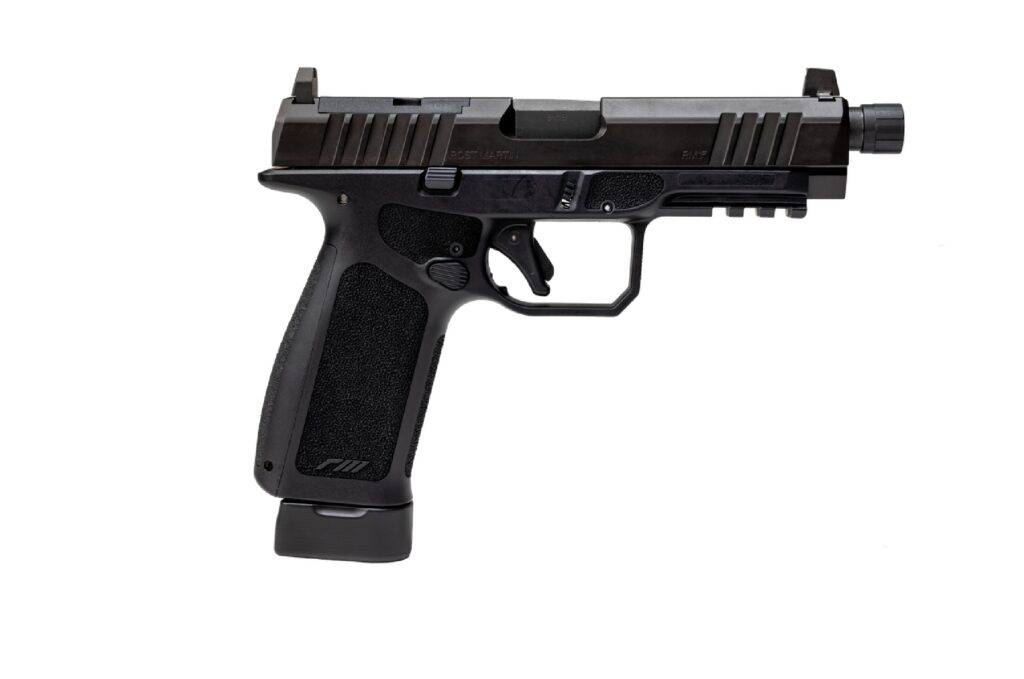 ROST MARTIN RM1F TACT 9MM 15+1 BLK 4.5" TB