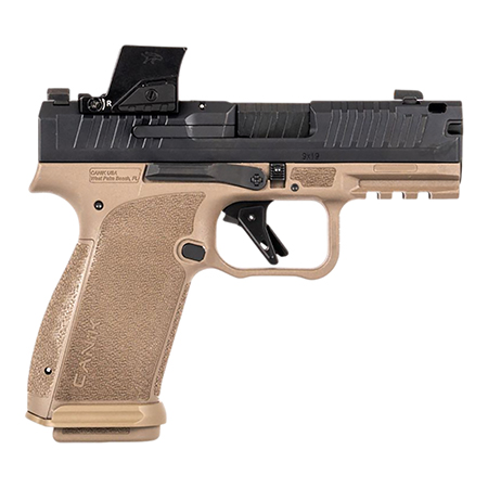CANIK PRIME MC9 9MM 17R MO4 FDE/B