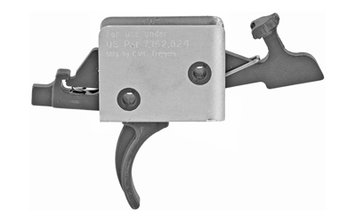 CMC AR 15 2 STAGE TRIGGER CURVED 2LB