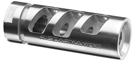 RISE 0.223 COMPENSATOR SLVR