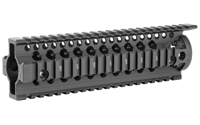 DD OMEGA MID LENGTH RAIL 9.0 BLK