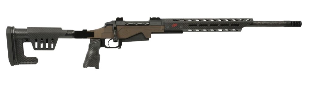 FIERCE FIREARMS REAPER H TAC 7MM BC BZN 24"